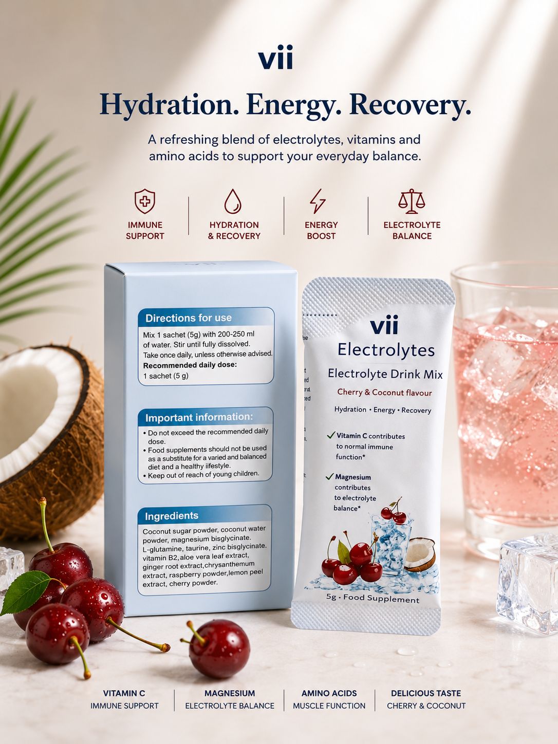 Electrolyte Cherry Adult