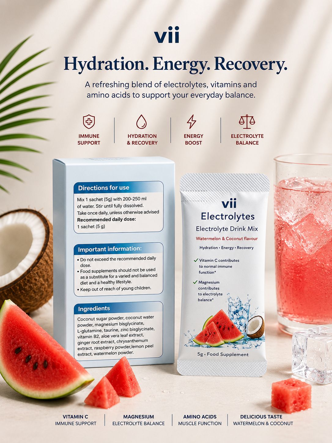 Electrolyte Watermelon Adult