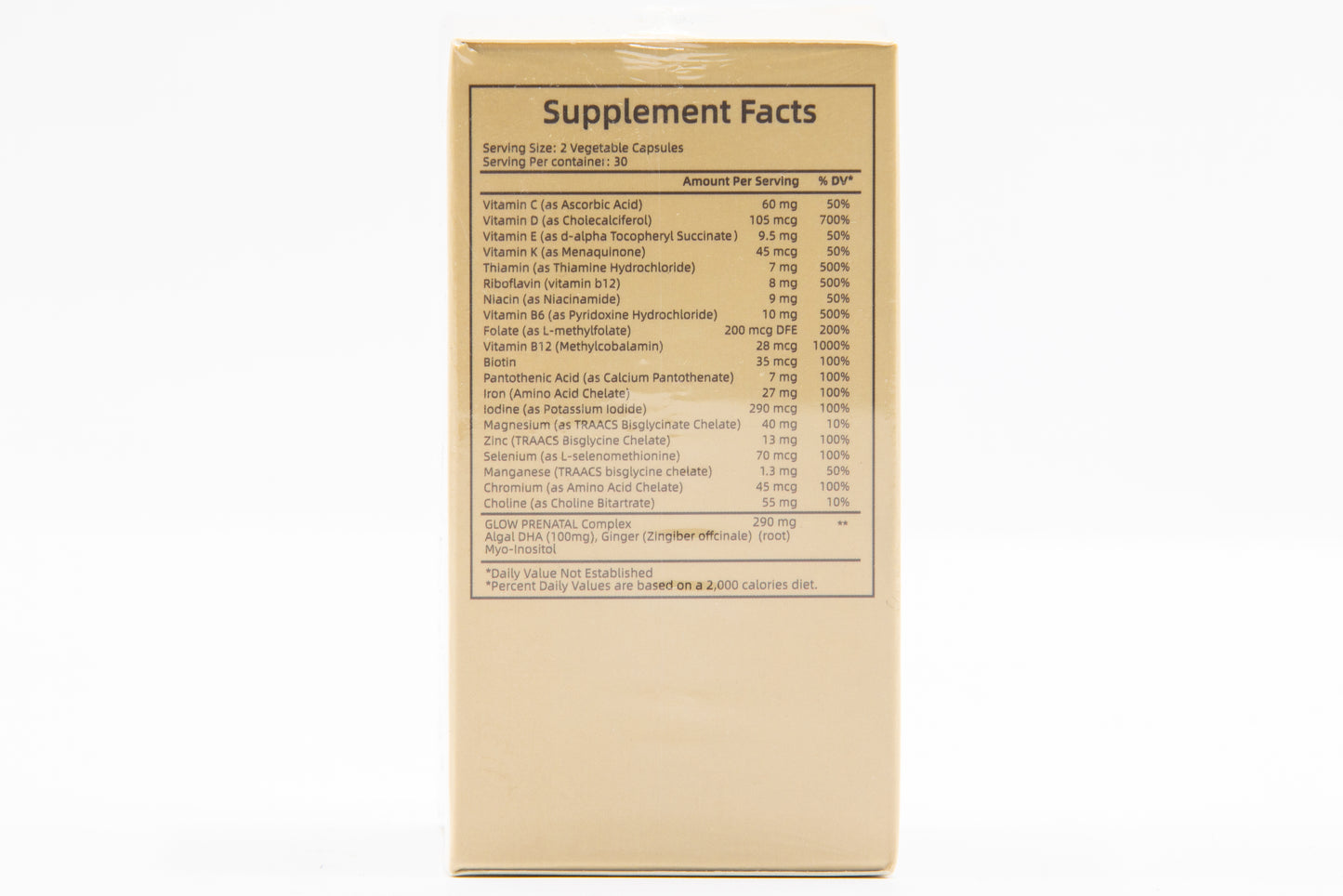 Vii hamilelik vitamin