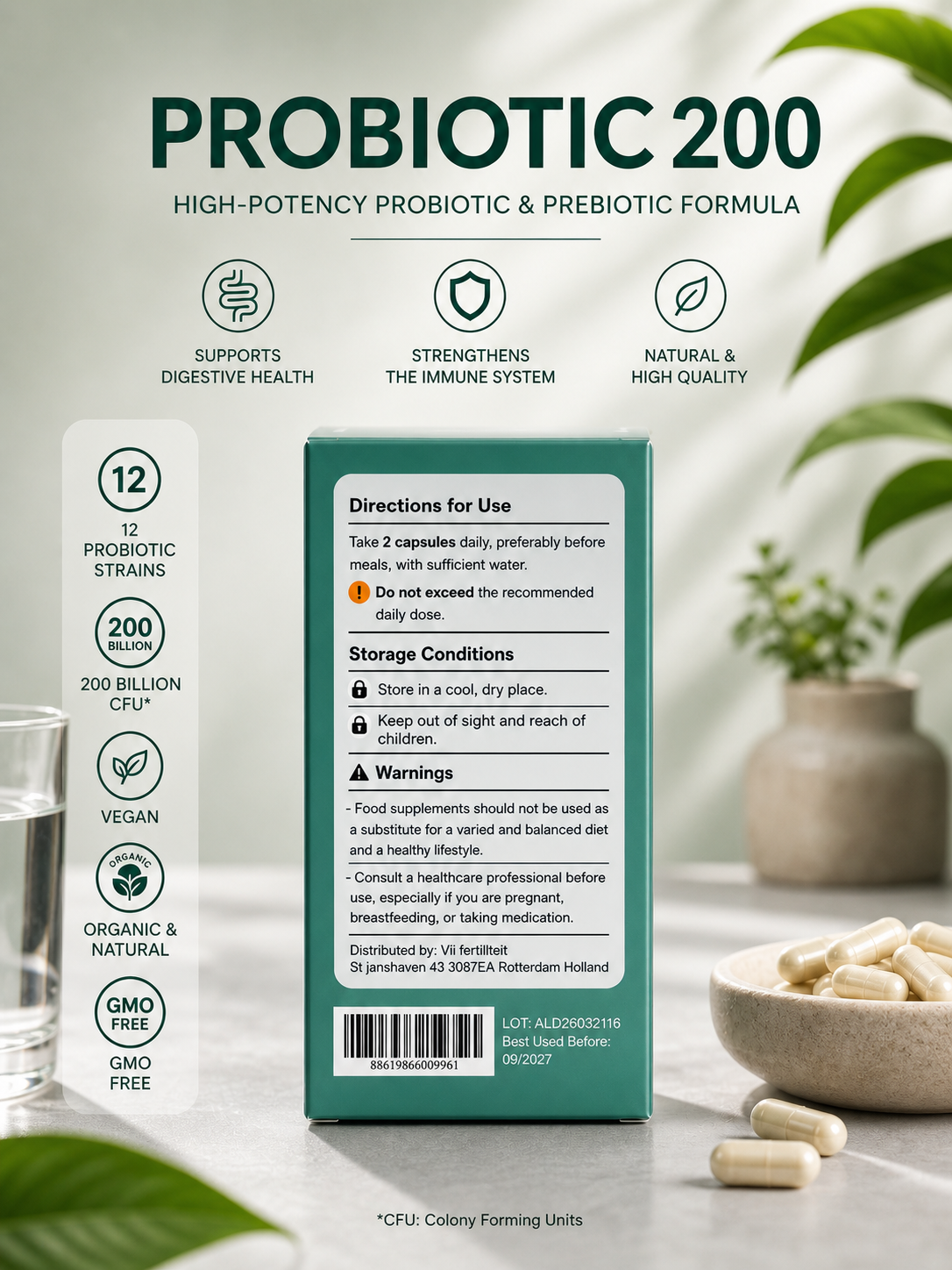 Probiotic Adult
