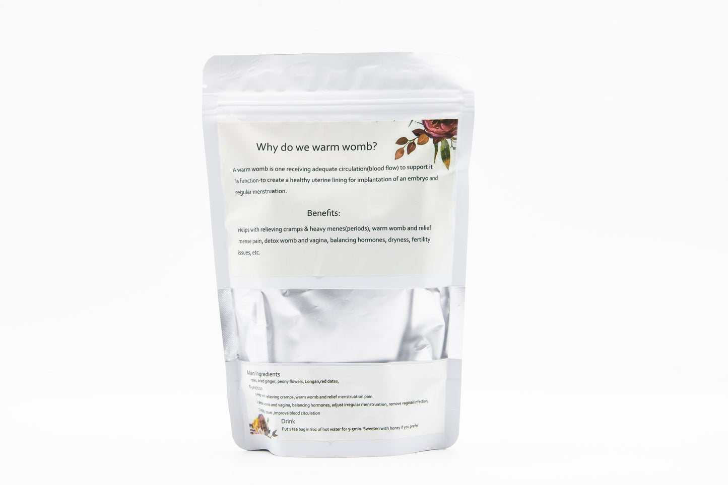 Rahim Isıtıcı Çay