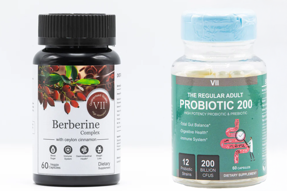 Berberine + Priobiotic Süper Kombi