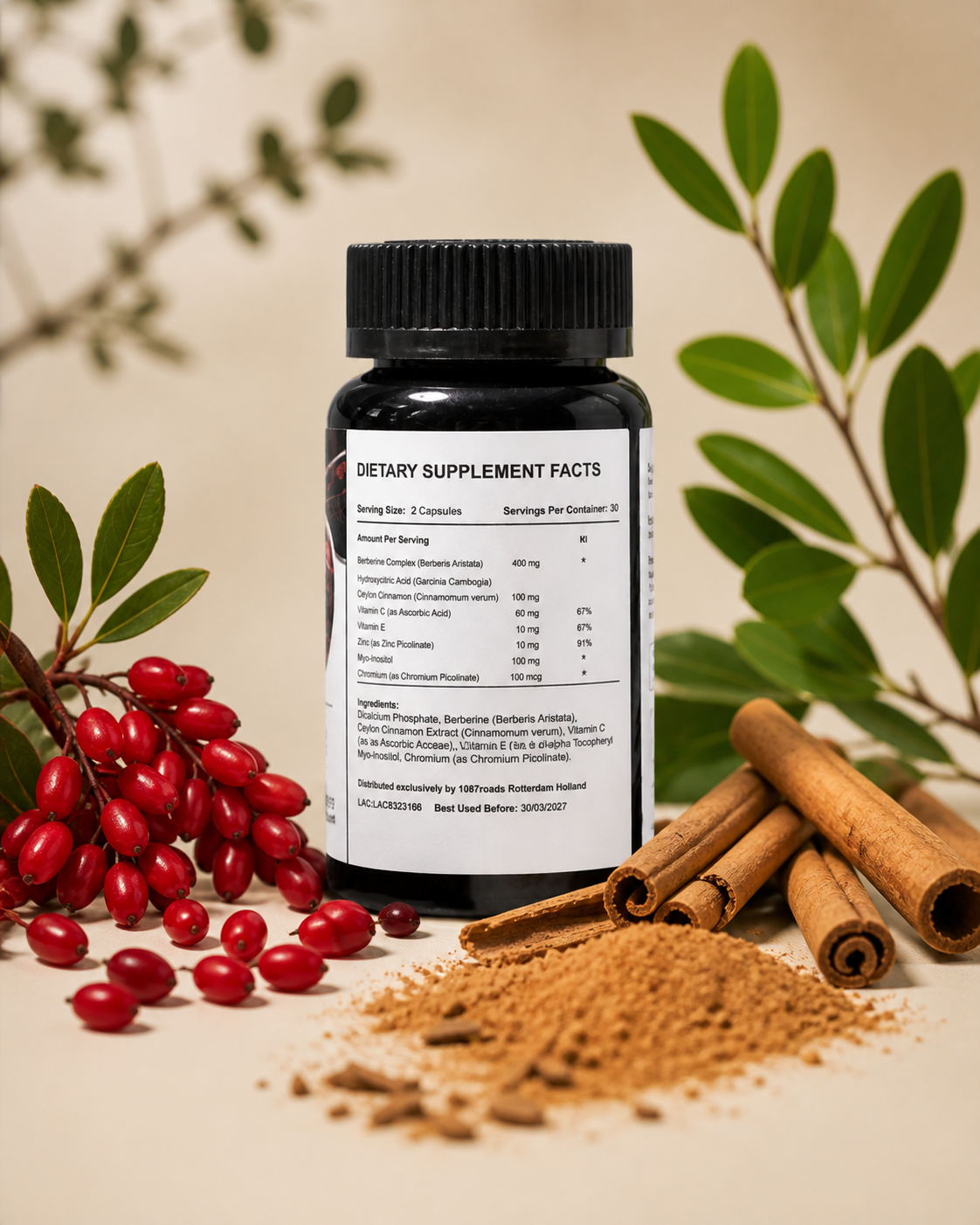 Vii Berberine Complex