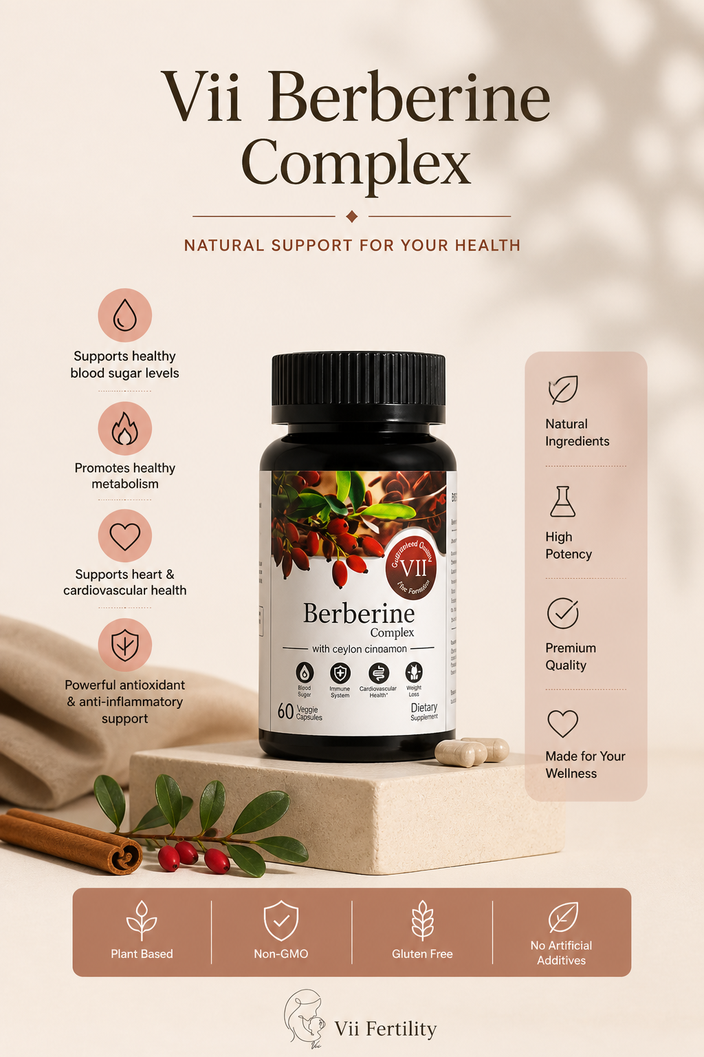 Vii Berberine Complex