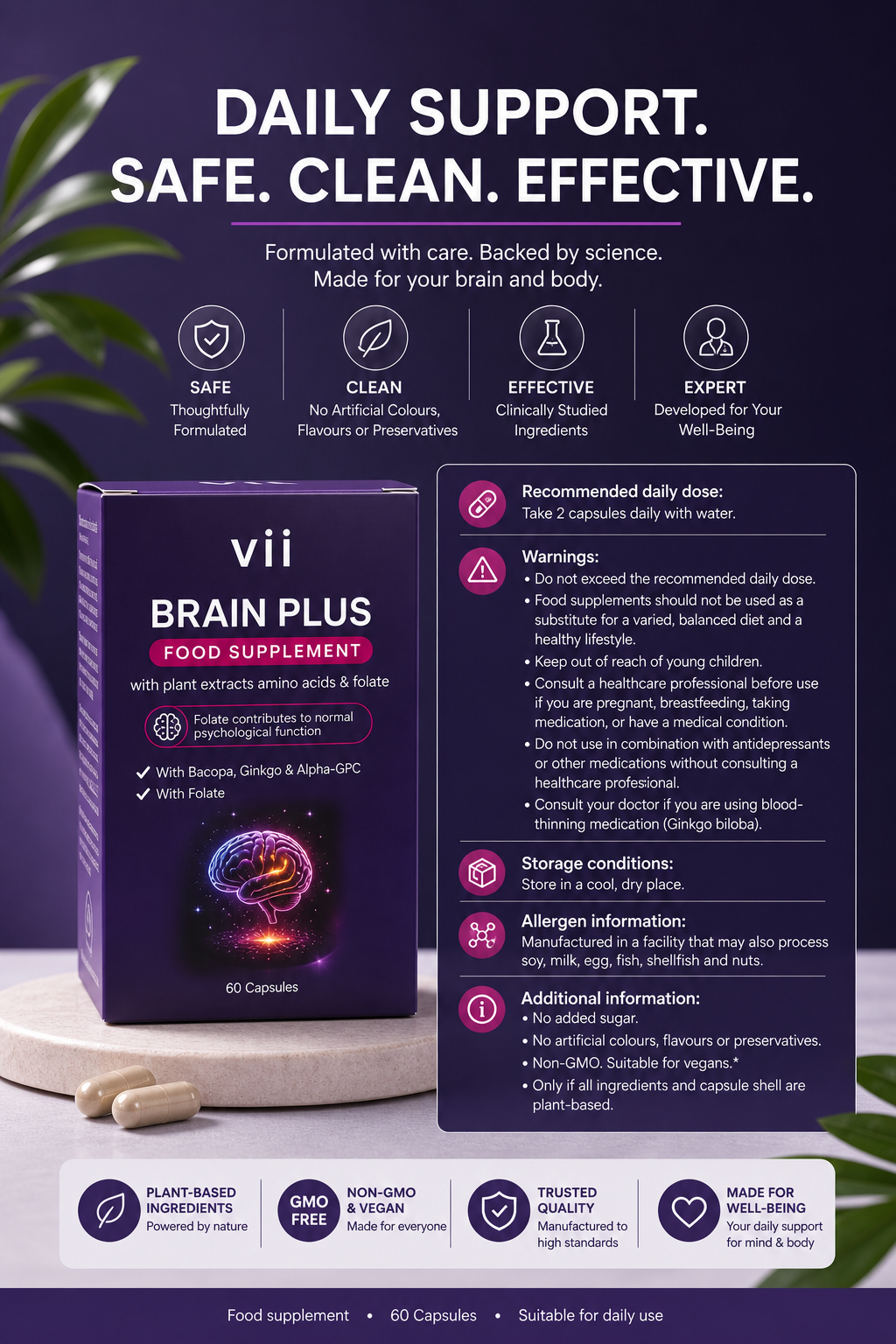 Vii Brain Plus