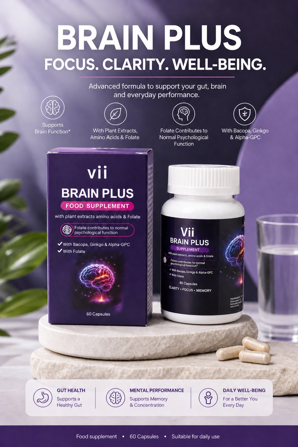 Vii Brain Plus
