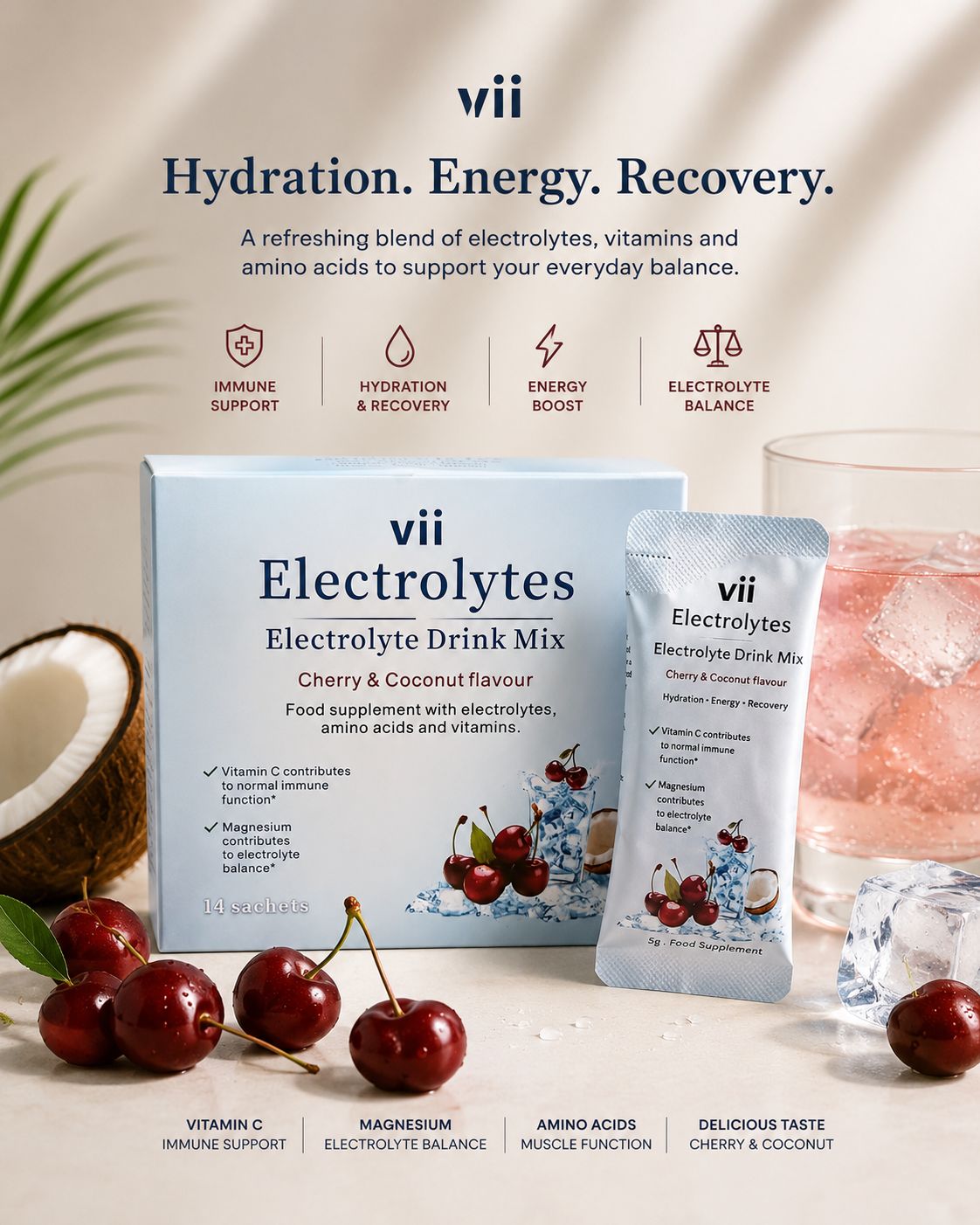 Electrolyte Cherry Adult