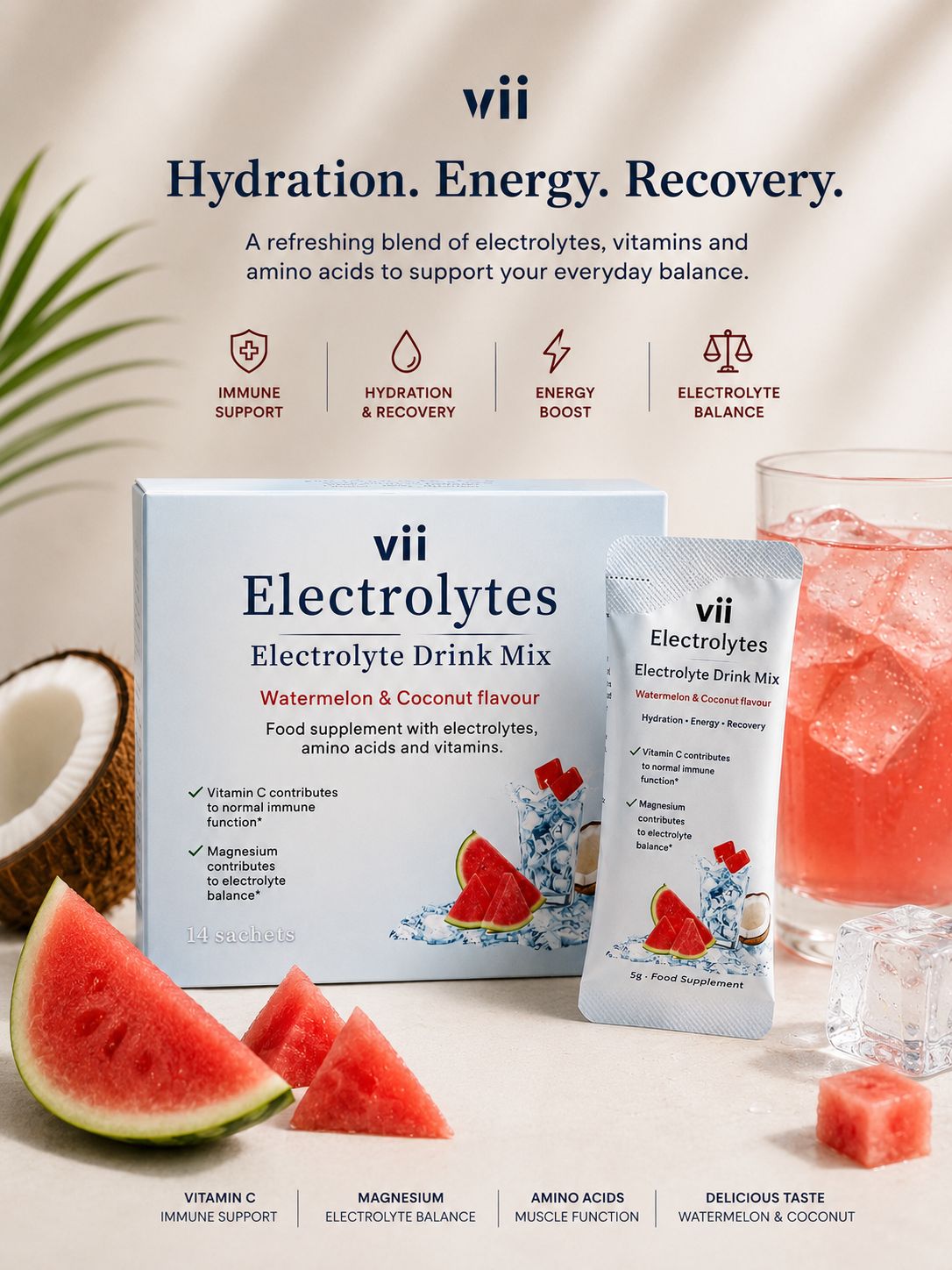 Electrolyte Watermelon Adult