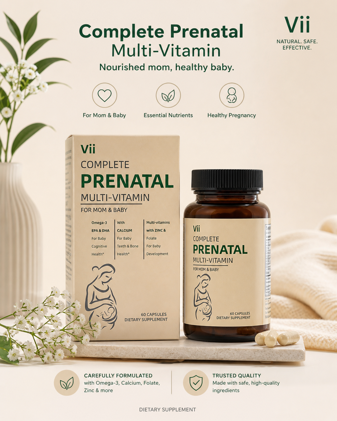 Vii hamilelik vitamin