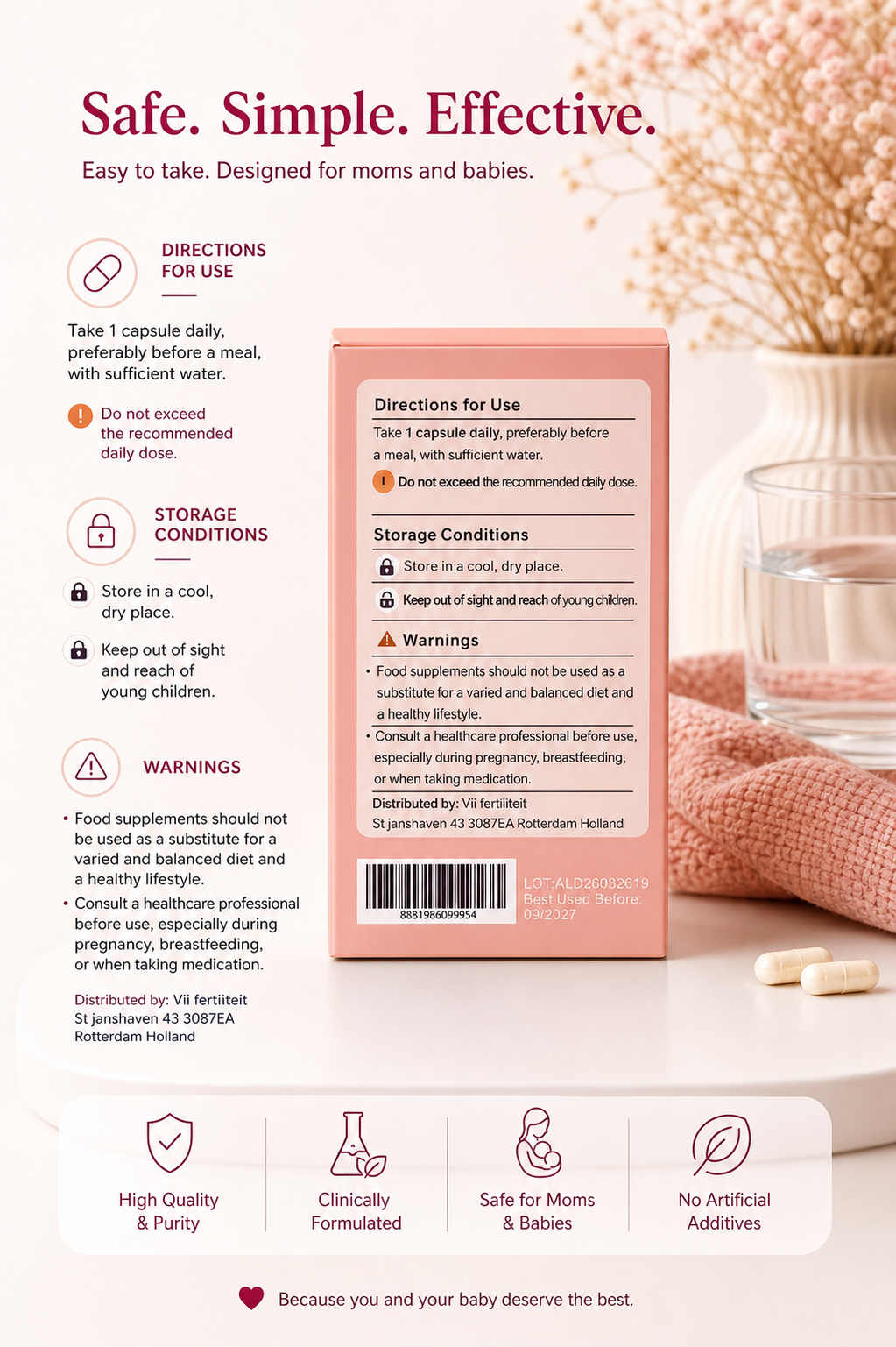 Vii Mama Probiotic