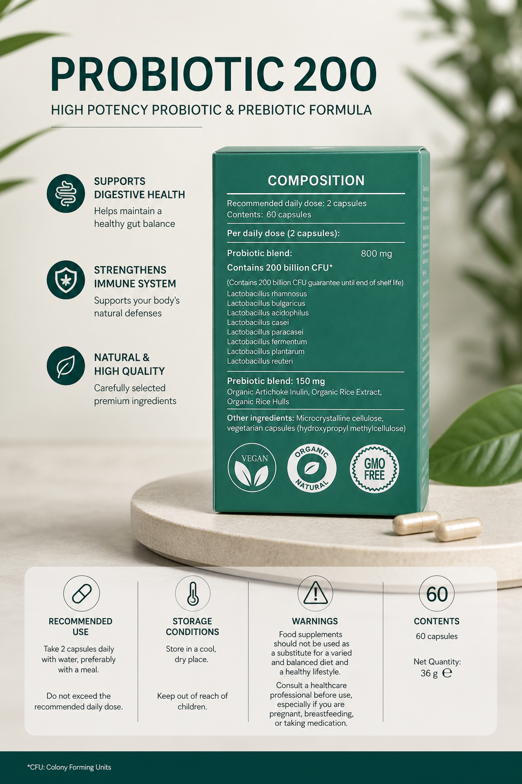 Probiotic Adult
