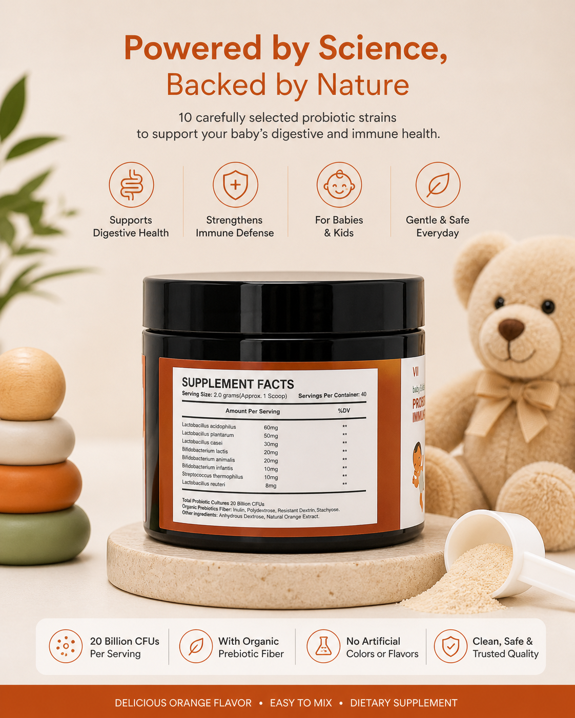 Vii Probiotic Baby&Kids