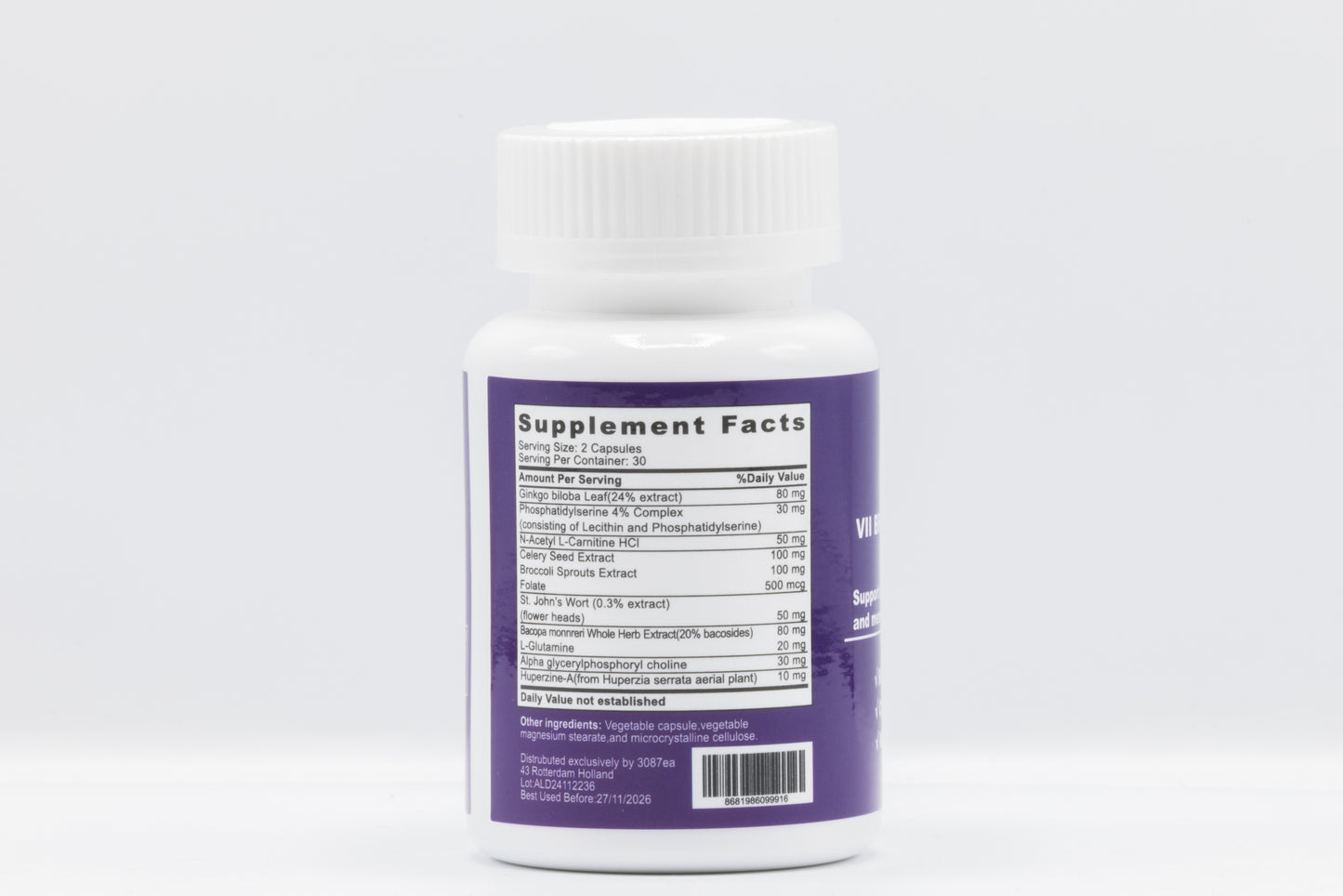 Vii Brain Plus