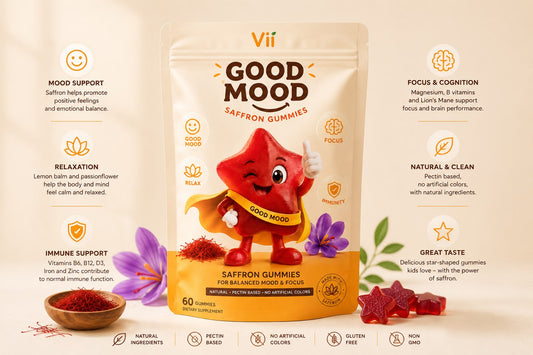 Vii Saffron Gummies