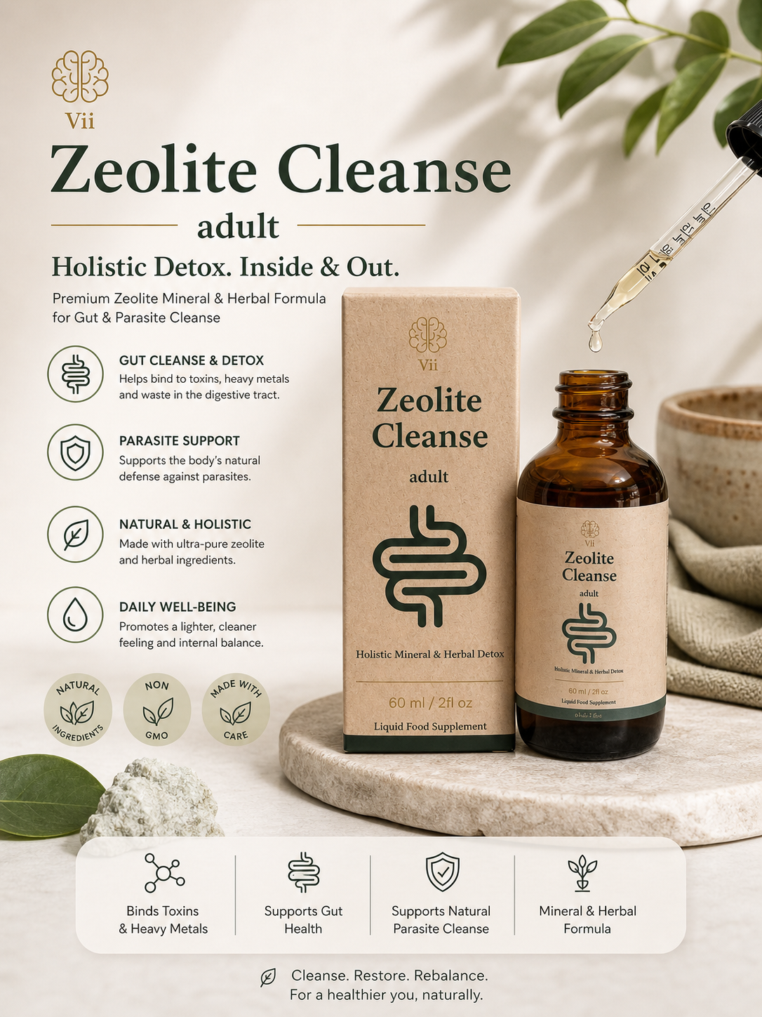 Vii Zeolite Cleanse Adult