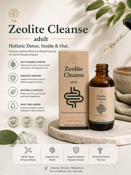 Vii Zeolite Cleanse Adult